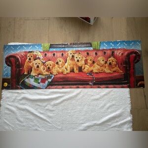 GUC, 1000 Piece Panoramic Puzzle ‘Lounging Labs’ COMPLETE